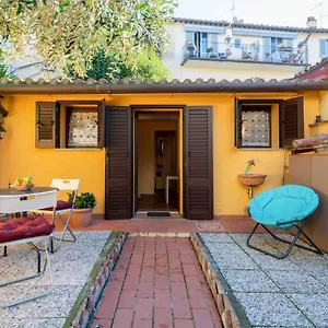  Apartment San Frediano Cozy Studio With Private Patio Italy